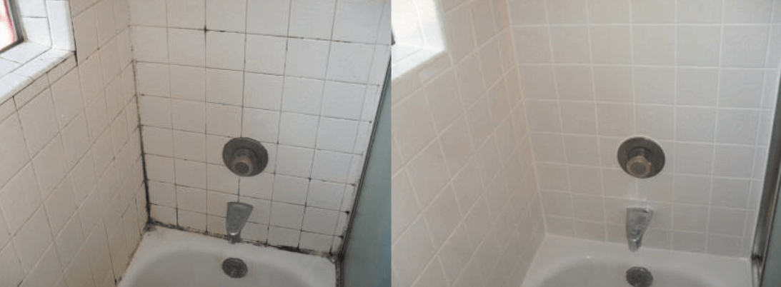 Home Bathroom Tile Regrouting, How To Regrout Shower Tile Without Removing Old Grout